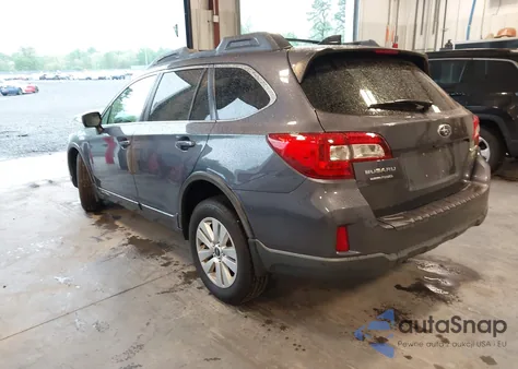 2016 Subaru Outback 2.5I Premium from USA, damaged, VIN 4S4BSADC0G3241591